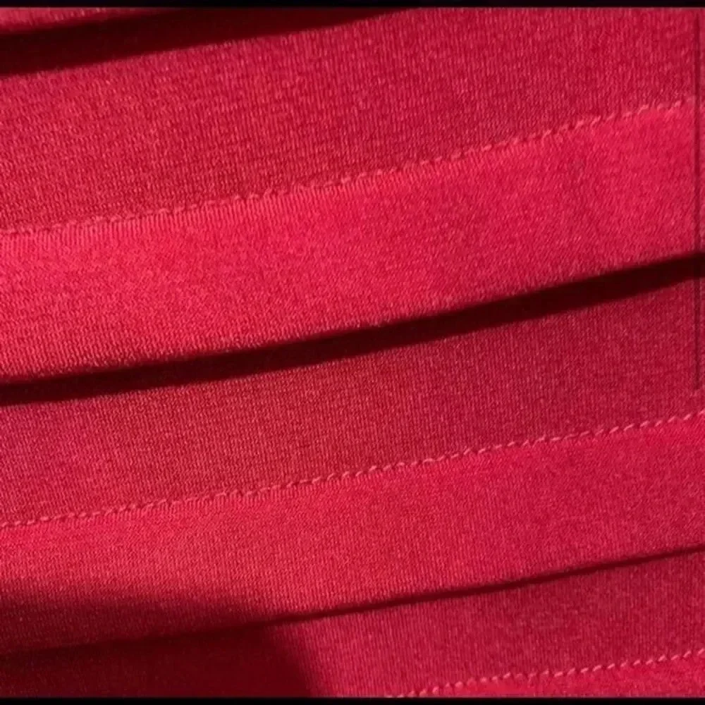 Monsoon wine red dress